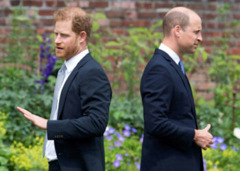 Prince Harry and Prince William
