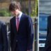 Prince Edward's son James is now taller than him, sparking comparisons to First Son Barron Trump.mega