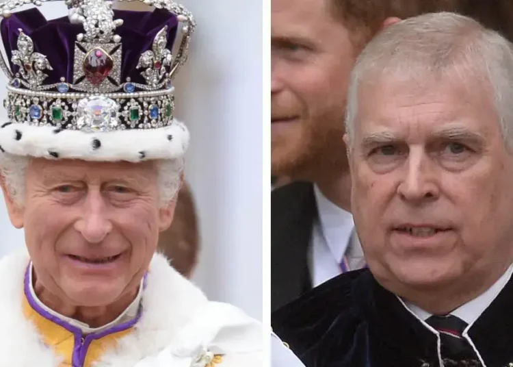 King Charles Warned He'd Gone Too Far Over Brother Andrew