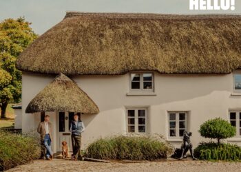 Lord Ivar Mountbatten and husband James Coyle invite us inside their Devonshire cottage