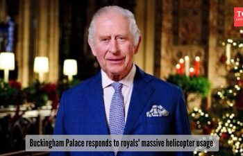 King Charles is Eco King or Carbon King? Massive helicopter usage sparks backlash, Buckingham Palace responds