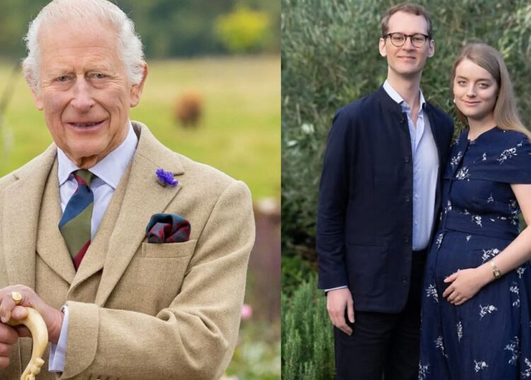 King Charles receives 'delightful' royal baby news