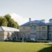 How the King's Hall will look from the back of the house