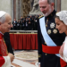 King Felipe and Queen Letizia with Pope Leo XIV