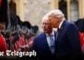 King overtakes Princess Anne as hardest-working member of Royal family