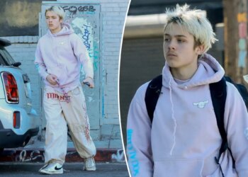 Knox Jolie-Pitt spotted leaving Muay Thai class in Los Angeles