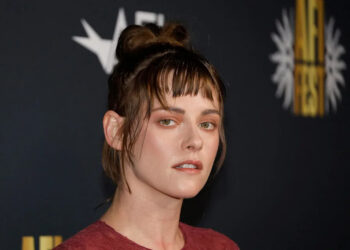 Kristen Stewart at AFI FEST 2025 Chronology Of Water Screening