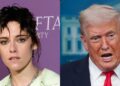 Kristen Stewart Will ‘Probably’ Leave U.S., Says She ‘Can’t Work Freely’ in Trump’s America | Donald Trump, Kristen Stewart, Politics | Celebrity News and Gossip | Entertainment, Photos and Videos