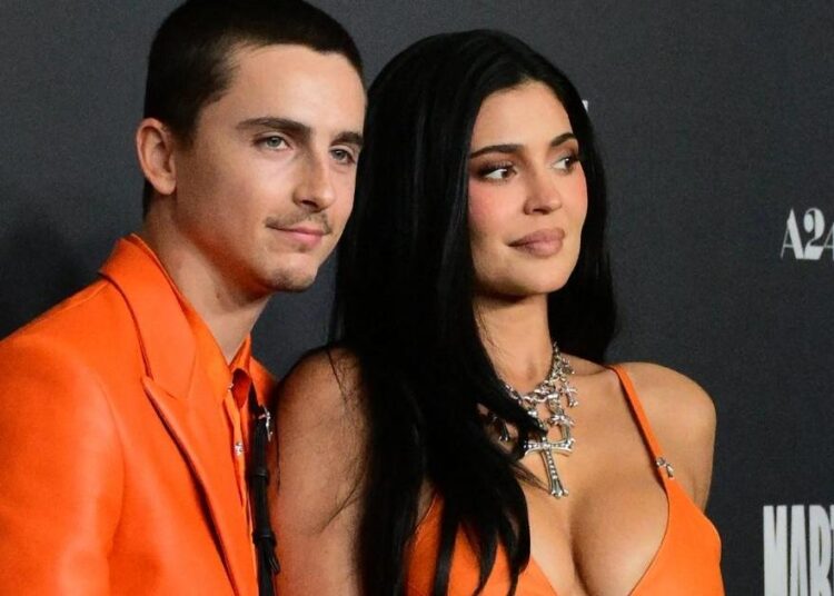 Kylie Jenner & Timothee Chalamet Might Appear in Matching Outfits Again