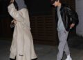 *premium exclusive* los angeles, ca **web embargo until 2:45 pm et on january 22, 2026** kendall jenner tags along as the third wheel while sister kylie jenner enjoys a low key sushi dinner at sushi enya with timothée chalamet pictured: timothée chalamet and kylie jenner backgrid usa 20 january 2026 usa: +1 310 798 9111 / usasales@backgrid.com uk: +44 208 344 2007 / uksales@backgrid.com *uk clients pictures containing children please pixelate face prior to publication*