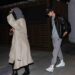 *premium exclusive* los angeles, ca **web embargo until 2:45 pm et on january 22, 2026** kendall jenner tags along as the third wheel while sister kylie jenner enjoys a low key sushi dinner at sushi enya with timothée chalamet pictured: timothée chalamet and kylie jenner backgrid usa 20 january 2026 usa: +1 310 798 9111 / usasales@backgrid.com uk: +44 208 344 2007 / uksales@backgrid.com *uk clients pictures containing children please pixelate face prior to publication*