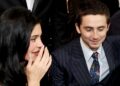 Kylie Jenner and Timothée Chalamet Kissed at the Critics Choice Awards