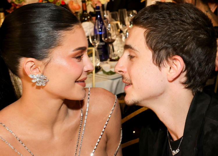 Kylie Jenner's Sweet Reaction to Timothée Chalamet’s Golden Globes Win