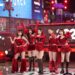 LE SSERAFIM in Times Square