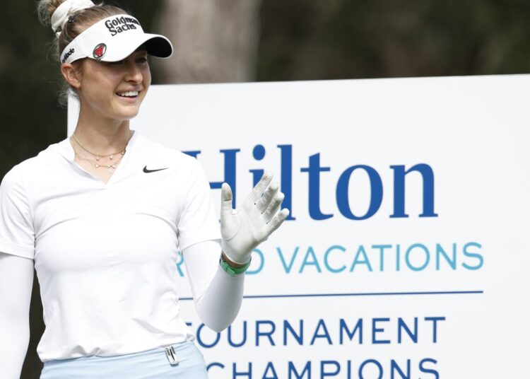 LPGA schedule: 2025 Hilton Grand Vacations TOC: How to watch, celebrities, format, prize money
