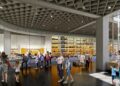 Rendering of La Brea Tar Pits new Ice Age research center ahead of L.A. Olympics.