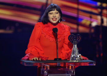 Lady Gaga Nominated for 5 IHeartRadio Music Awards
