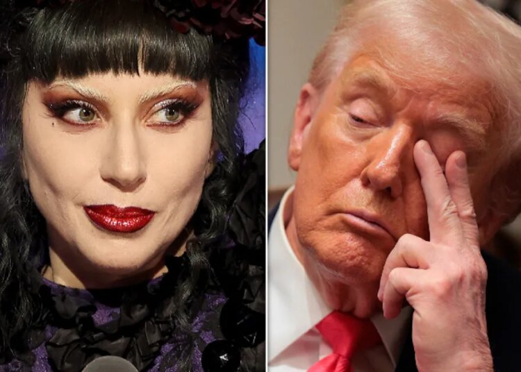 Lady Gaga Pauses Tokyo Show To Condemn ICE Actions Under Trump
