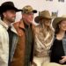 Dallas Wilson, Andy Albert, Lainey Wilson and Trannie Anderson; Photo Courtesy of Andrew Wendowski