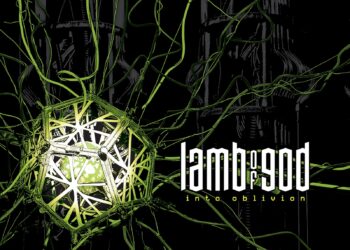 Lamb of God Into Oblivion cover