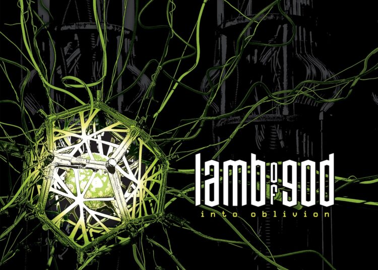 Lamb of God Into Oblivion cover