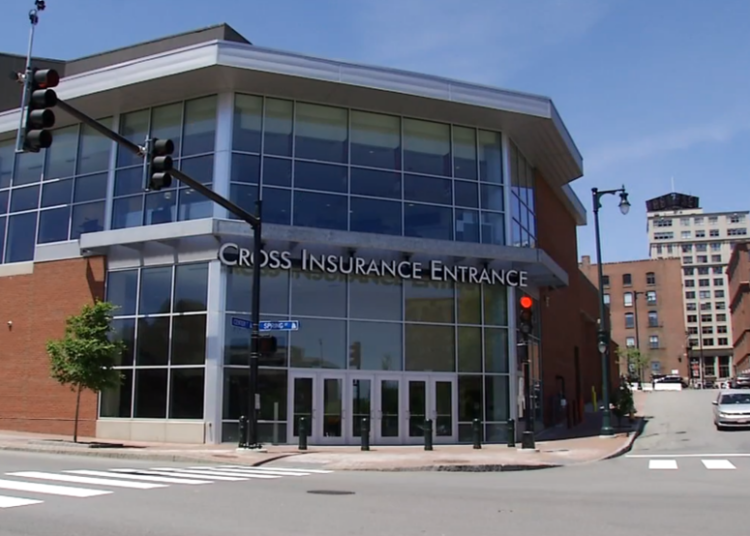 Cross Insurance Arena in Portland. (WGME)