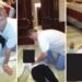 Latest Epstein file photos appear to show former Prince Andrew on floor with female