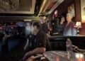 Harry Basil is shown during “Last Laughs at the Trop” at the Laugh Factory at the Tropicana ...