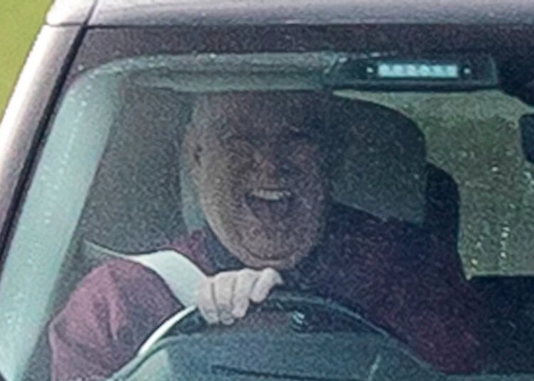 Andrew Mountbatten-Windsor