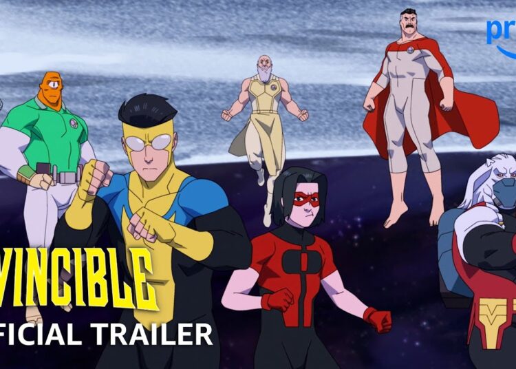 Invincible Season 4 - Official Trailer | Prime Video - YouTube