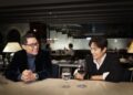 Daniel Dae Kim and Lee Byung-hun during the filming of CNN Original Series K-Everything, in Seoul, South Korea, December 14, 2025.