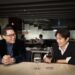 Daniel Dae Kim and Lee Byung-hun during the filming of CNN Original Series K-Everything, in Seoul, South Korea, December 14, 2025.