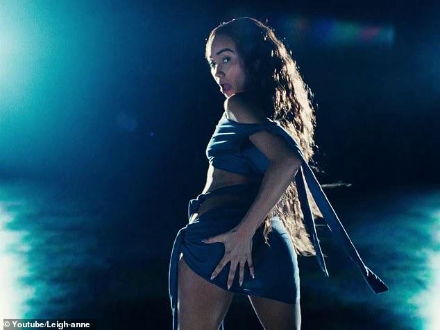 Leigh-Anne Pinnock has shared the sizzling music video for her new song Most Wanted ahead of the release of her debt album next month
