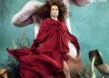 Leighton Meester styled by Law Roach for Vogue Greece is lush and dreamy