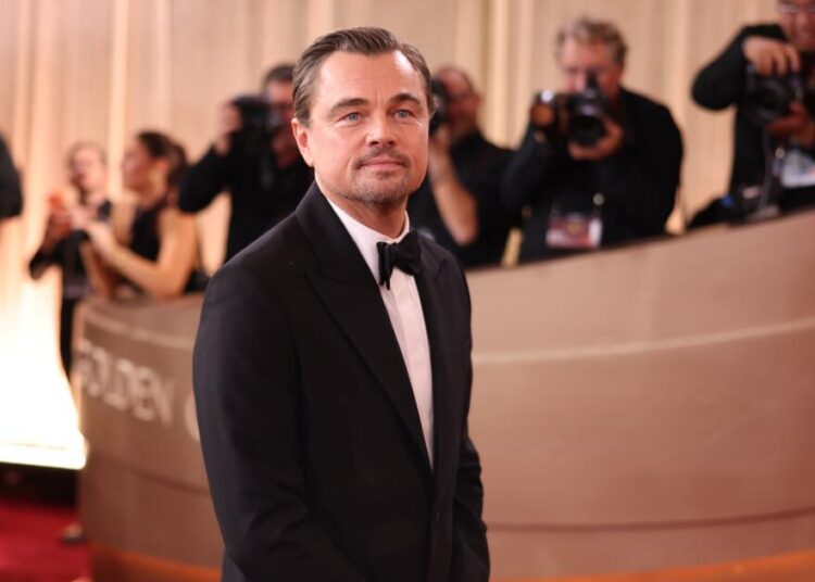 Leo DiCaprio takes a run at Ben Affleck's 'Sadfleck' crown