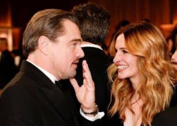 Leonardo DiCaprio's 'disturbing' Golden Globes comment to Julia Roberts decoded - Celebrity News - Entertainment