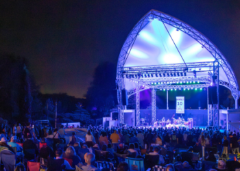 The Levitt Pavilion, Sept. 28, 2025 - Photo Sean Bemand for Levitt Pavilion