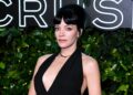 Lily Allen "run off the road" by HGV while driving her new Porsche