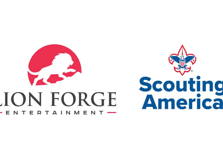 Lion Forge Entertainment & Boy Scouts Org Scouting America Set Strategic Partnership