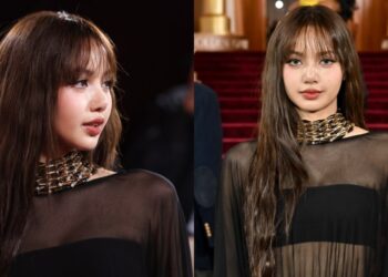 Lisa Goes Sheer in Jacquemus at Golden Globes 2026