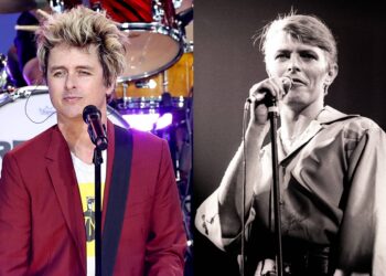 Listen to Green Day's Billie Joe Armstrong and son Jakob's faithful new cover of David Bowie's 'Heroes'