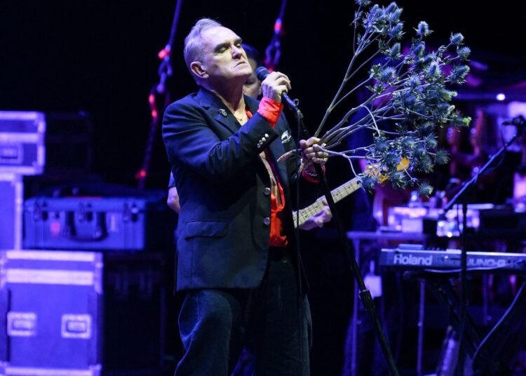 Listen to a teaser of Morrissey's new single 'Make Up Is A Lie' with album news due this week