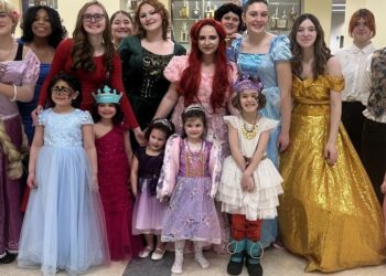 Little princess dreams come true at Royals Tea Party | Kris Capps