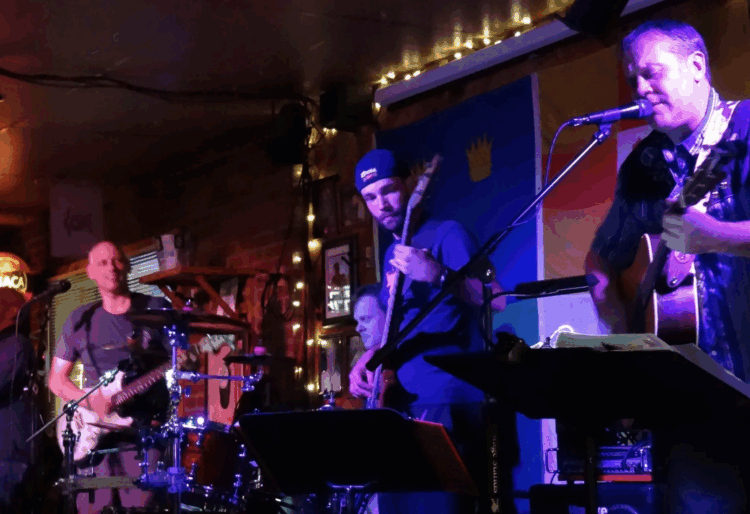 Live Music Event with The GrooveTime Sitters