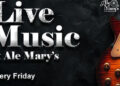 Live Music at Ale Mary’s | Scranton, PA