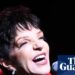 Liza Minnelli uses AI to release first new music in 13 years | Liza Minnelli