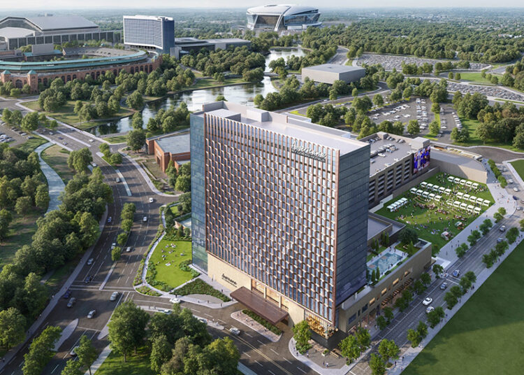 Loews Hotels To Build Its Third Hotel in Arlington's Entertainment District » Dallas Innovates