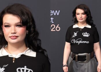 Lola Young's Beauty Aesthetic at Spotify's Best New Artist Party