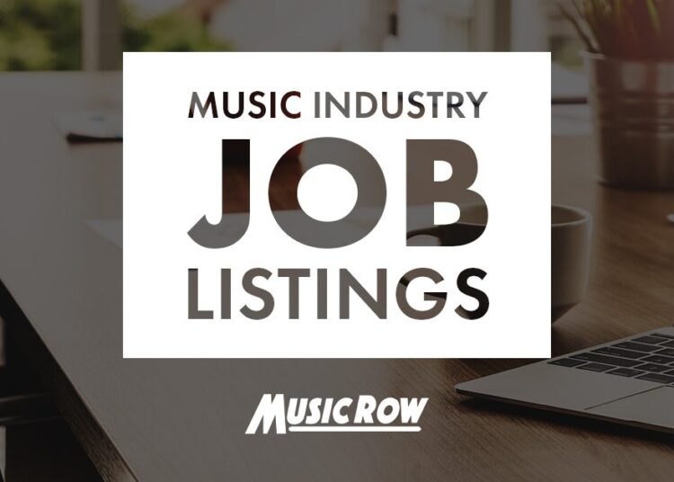 Looking For A New Job In 2026? Check Out MusicRow’s Job Board