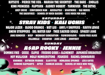 Lorde, Stray Kids and A$AP Rocky